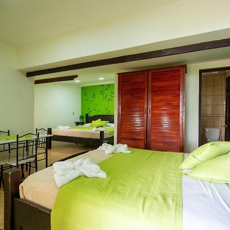 Adventure Park & Hotel Vista Golfo Tajo Alto Bagian luar foto