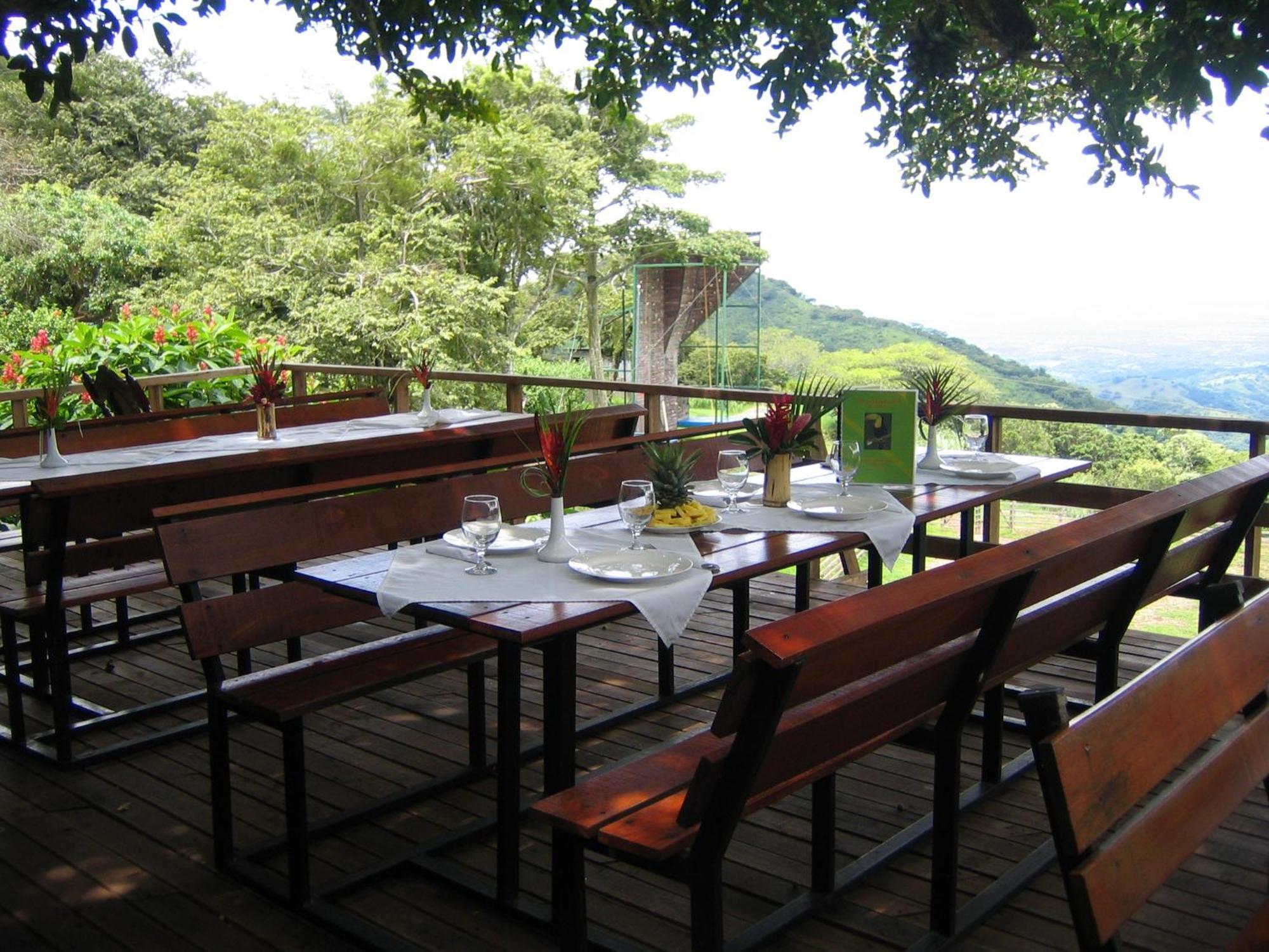 Adventure Park & Hotel Vista Golfo Tajo Alto Bagian luar foto