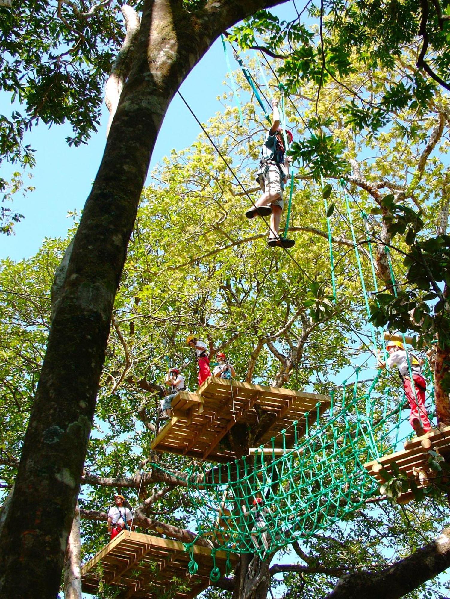 Adventure Park & Hotel Vista Golfo Tajo Alto Bagian luar foto