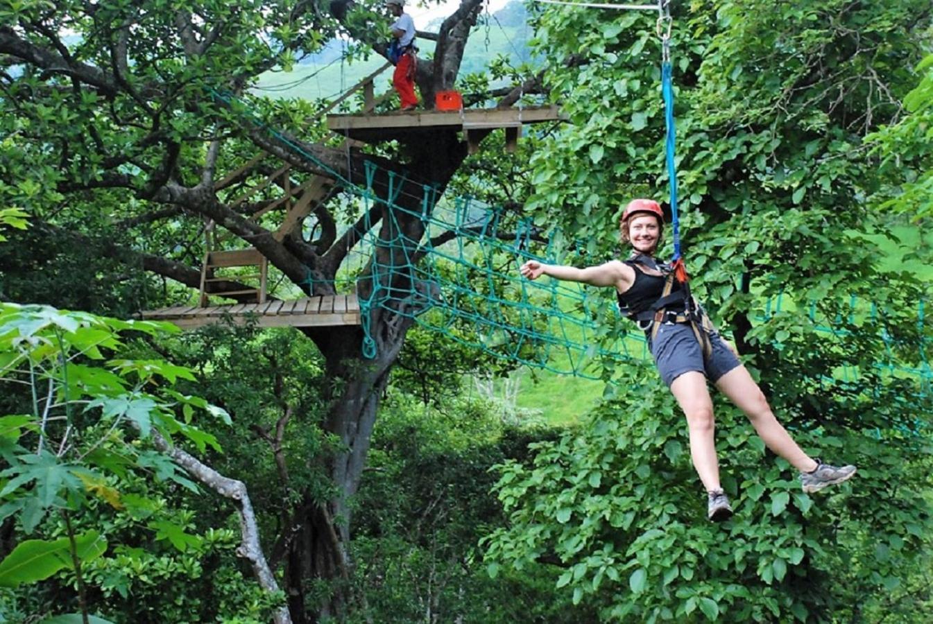 Adventure Park & Hotel Vista Golfo Tajo Alto Bagian luar foto