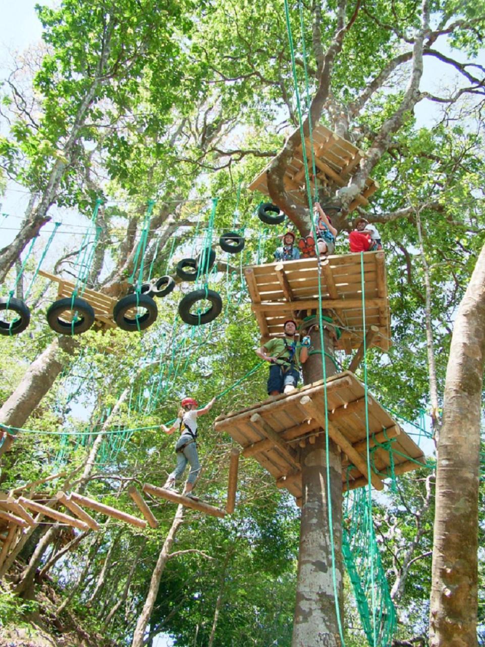 Adventure Park & Hotel Vista Golfo Tajo Alto Bagian luar foto