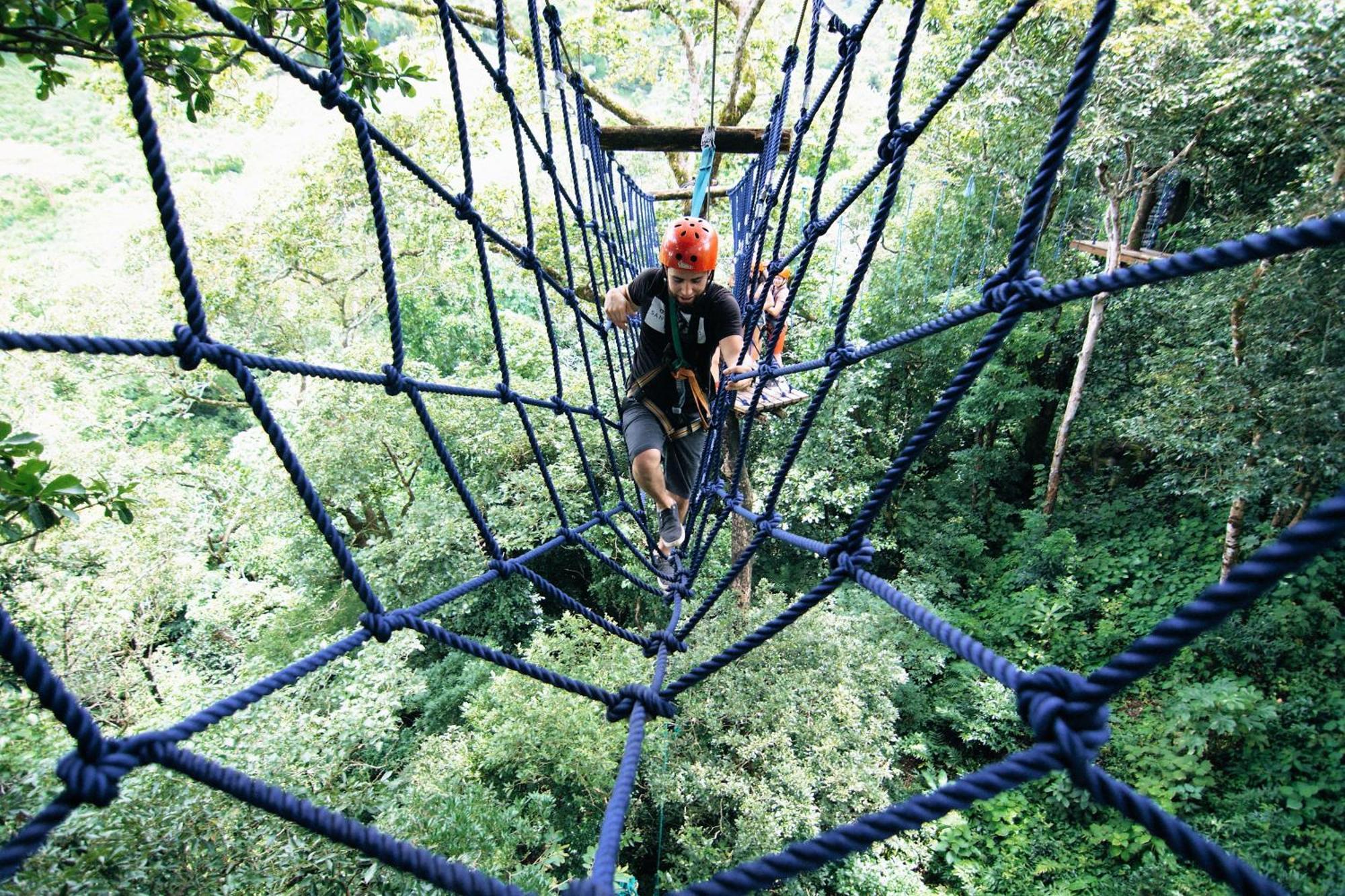 Adventure Park & Hotel Vista Golfo Tajo Alto Bagian luar foto