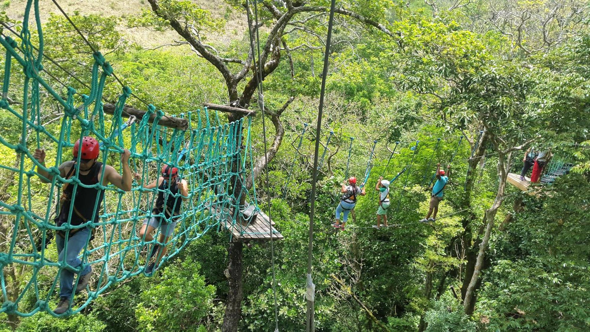 Adventure Park & Hotel Vista Golfo Tajo Alto Bagian luar foto