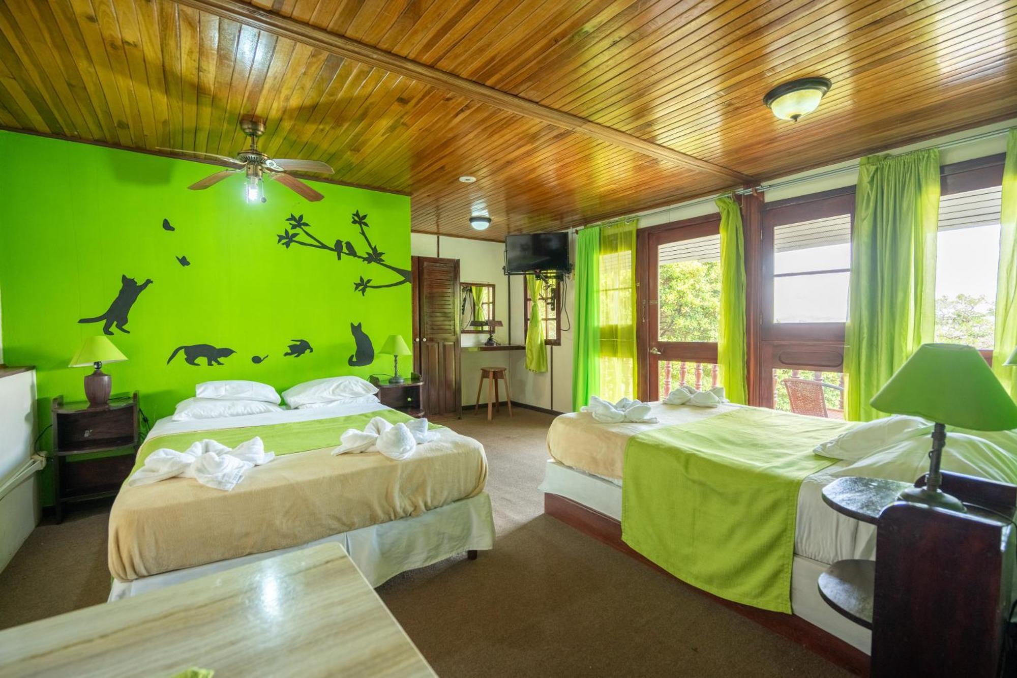 Adventure Park & Hotel Vista Golfo Tajo Alto Bagian luar foto