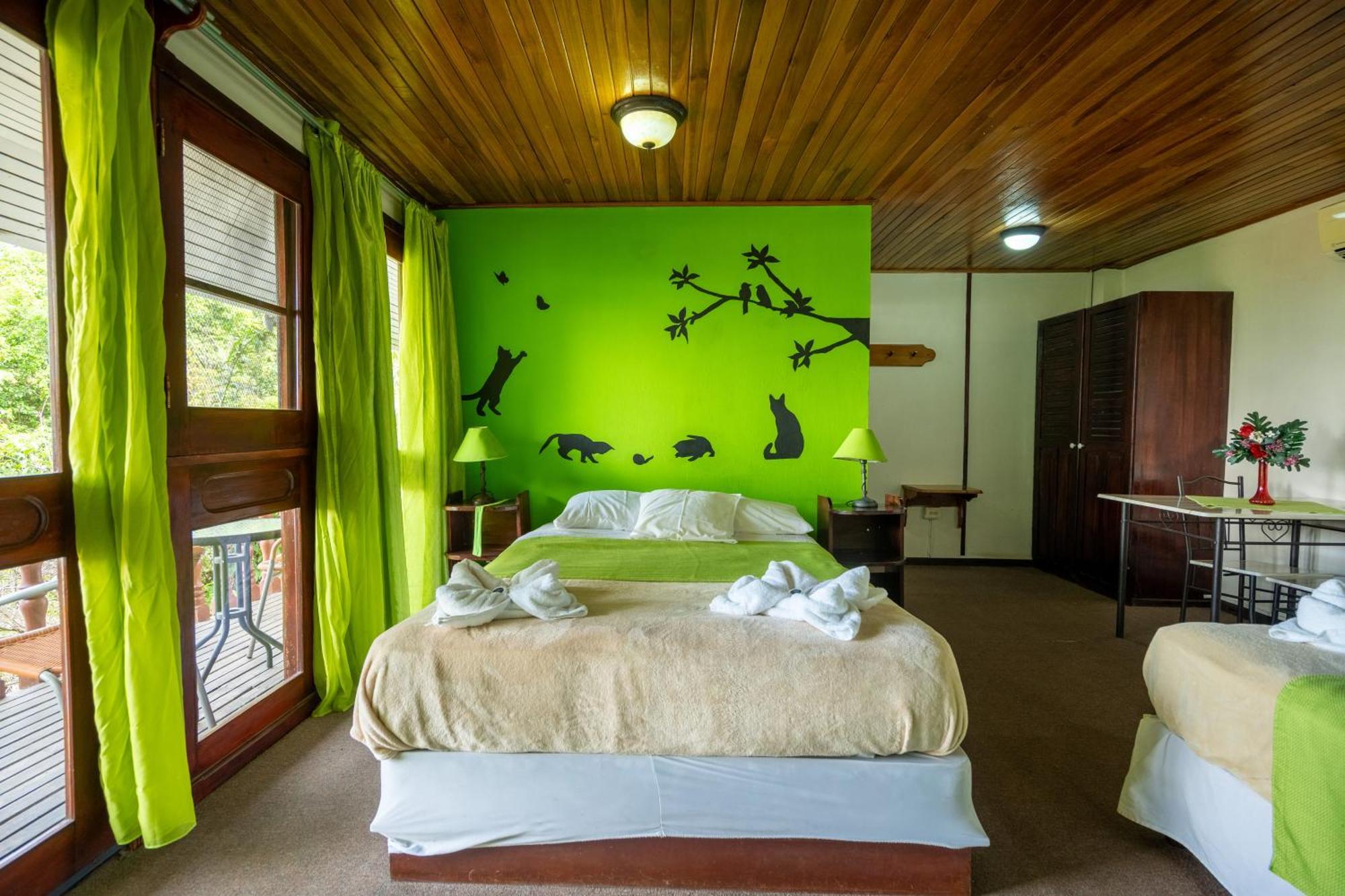 Adventure Park & Hotel Vista Golfo Tajo Alto Bagian luar foto
