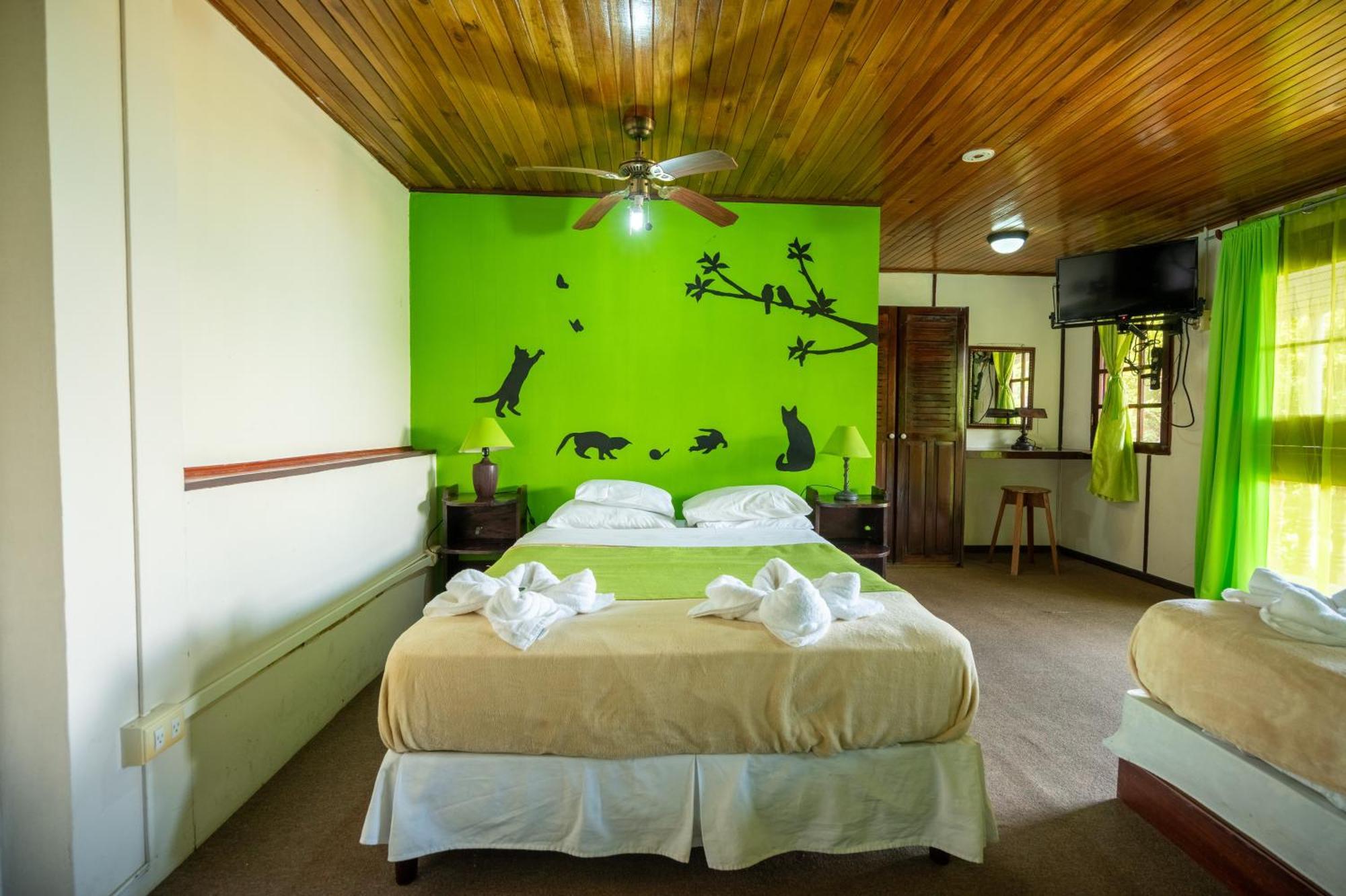 Adventure Park & Hotel Vista Golfo Tajo Alto Bagian luar foto