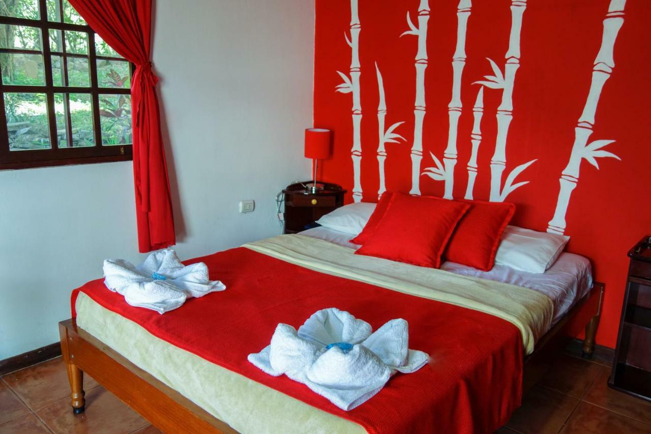 Adventure Park & Hotel Vista Golfo Tajo Alto Bagian luar foto