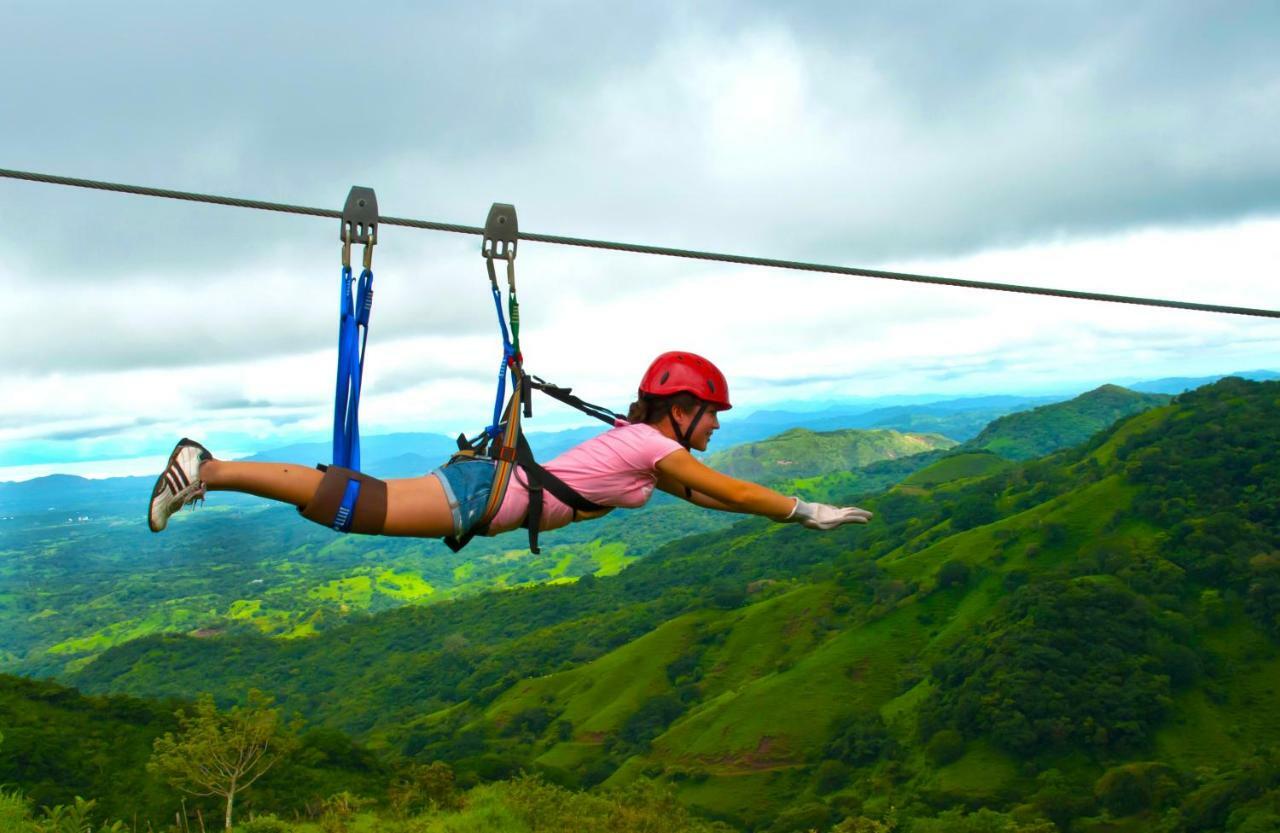 Adventure Park & Hotel Vista Golfo Tajo Alto Bagian luar foto